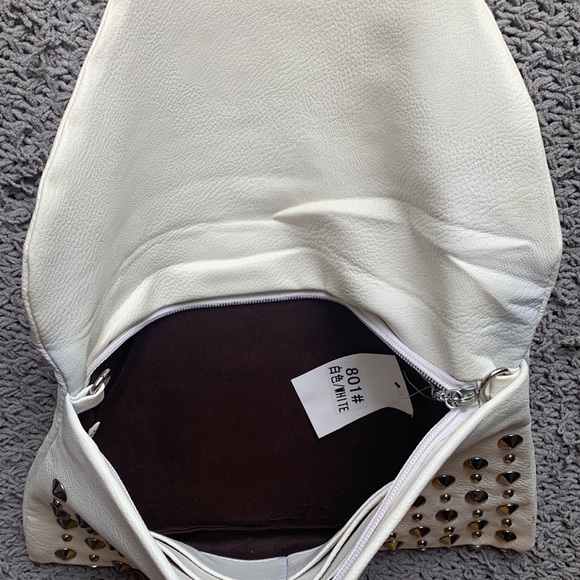 Leather Studded Purse - Picture 4 of 5